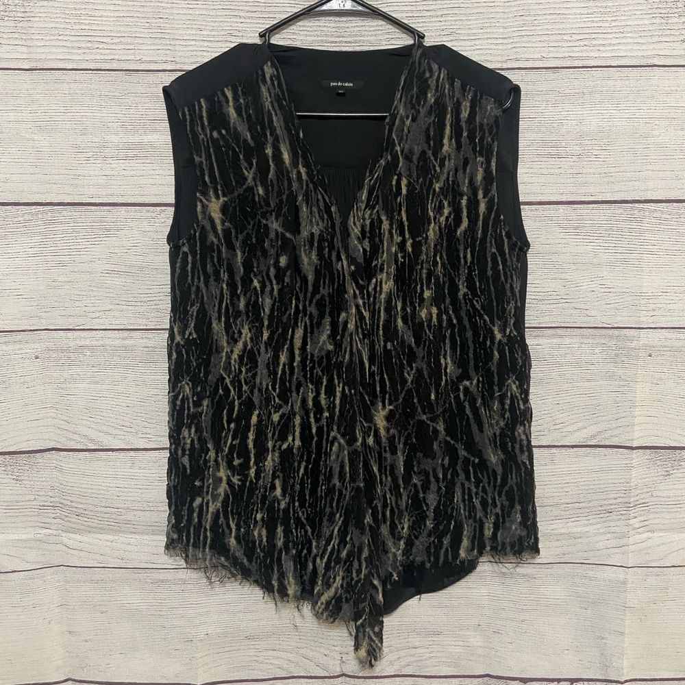 Pas De Calais Shirt Womens Medium 44